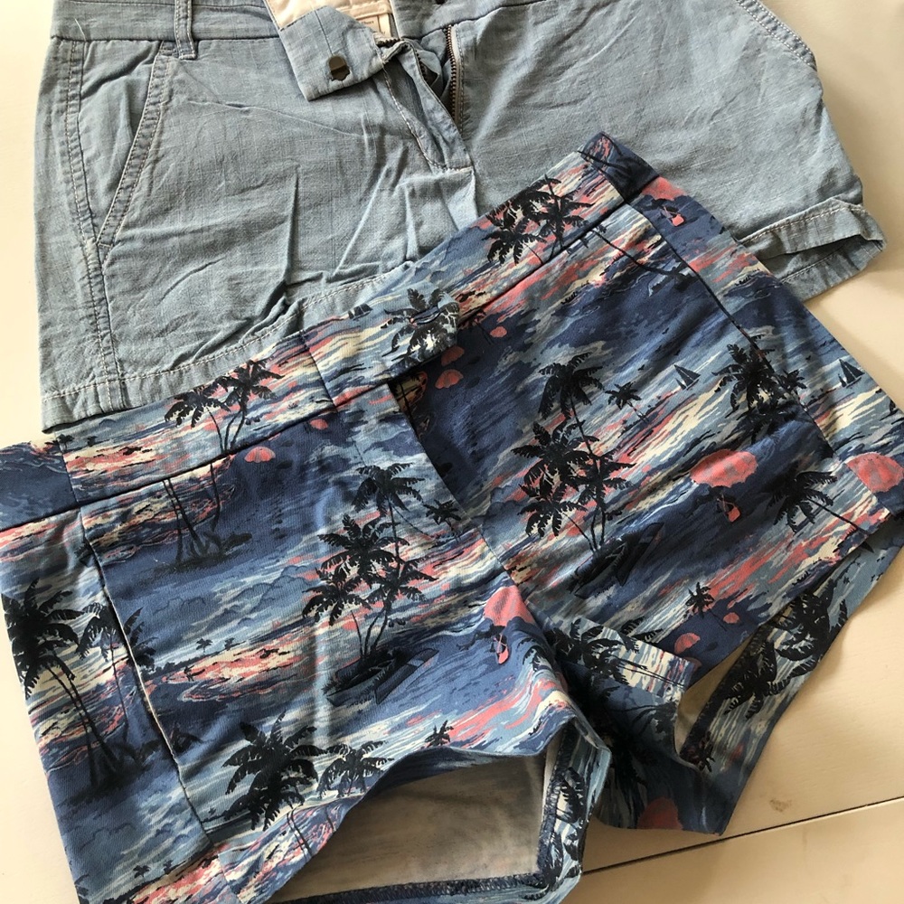 2 for 1!  J.Crew shorts